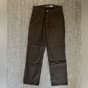 NMT Carhart relaxed-fit brown Pants size 28x30